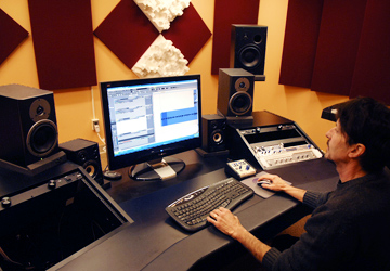 Entertainment and recording industry program at Nazareth College