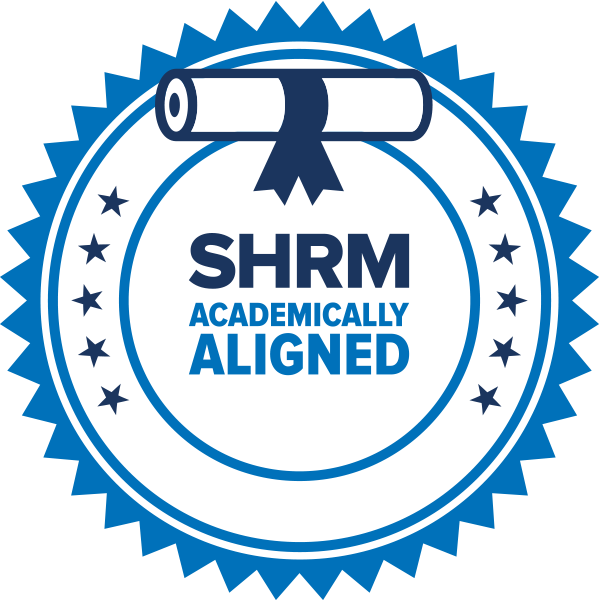 SHRM certification badge