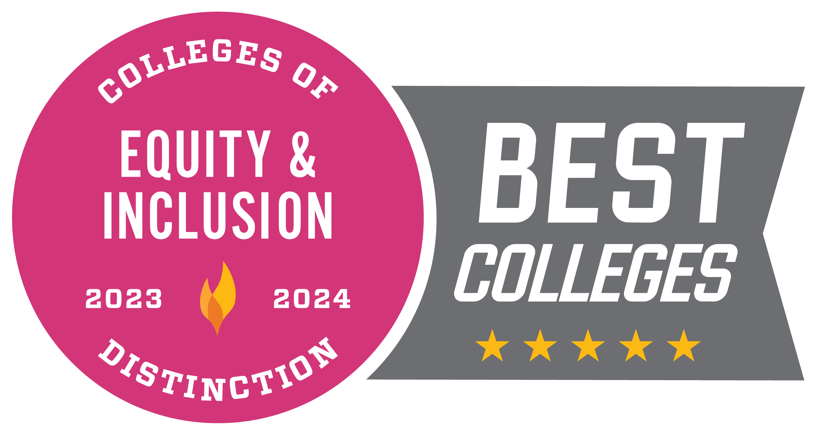 College of Distinction: Equity & Inclusion badge