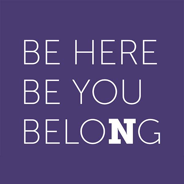 Be here. Be you. Belong.