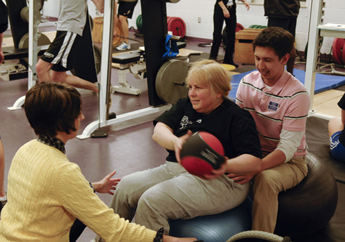 Physical Therapy Multiple Sclerosis Wellness Group at Nazareth College