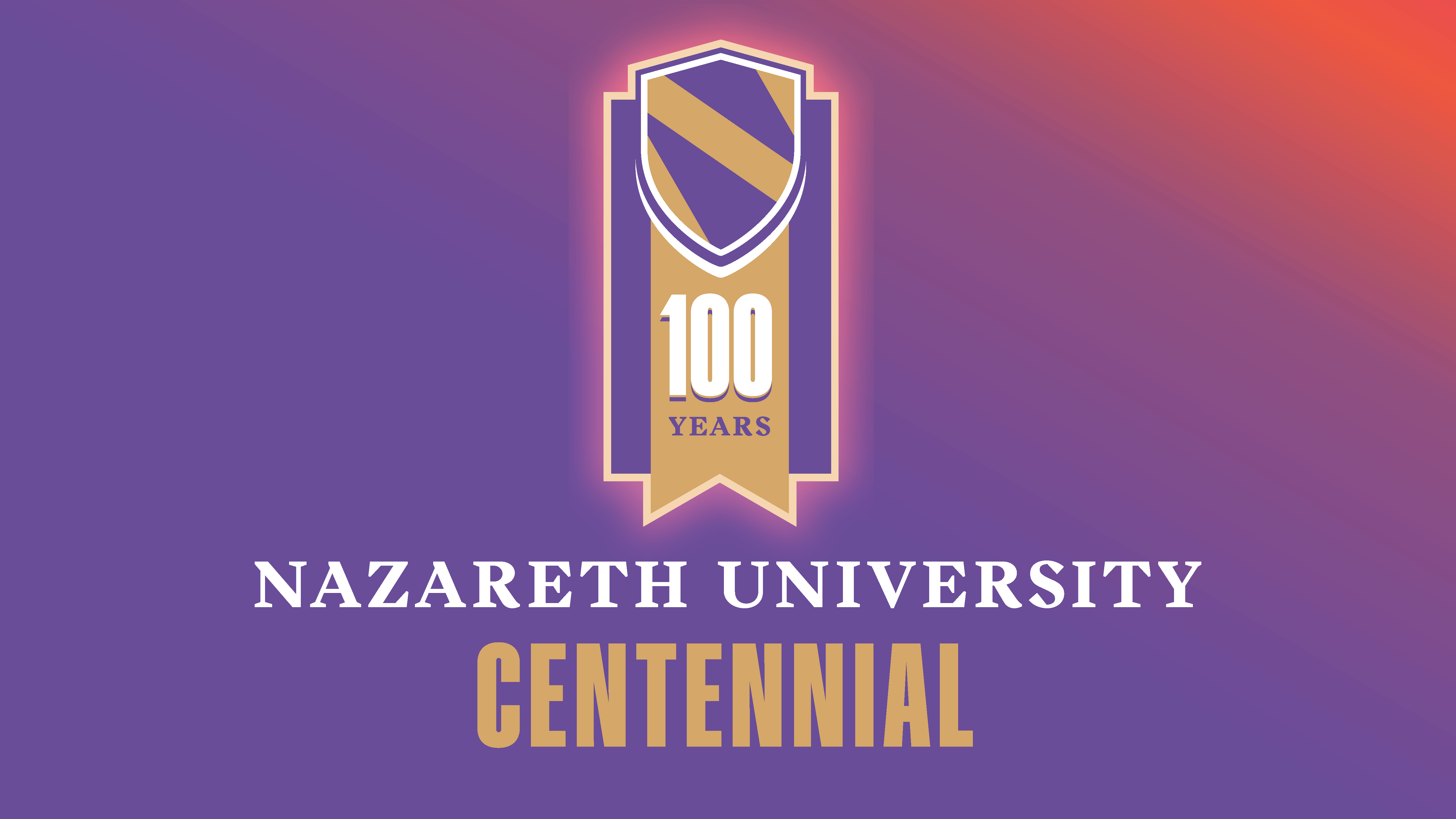 Naz Centennial Logo