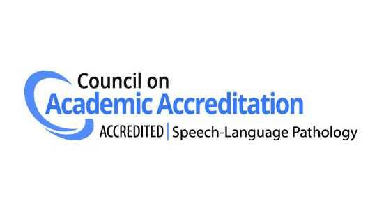 Council on Academic Accreditation in Audiology & Speech Pathology logo