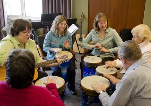 Music Therapy Clinic at Nazareth College